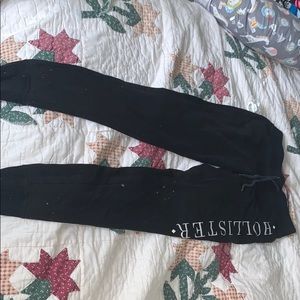Hollister sweat pants